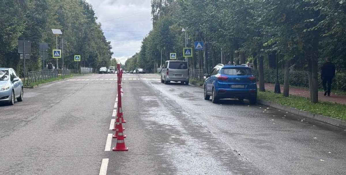 Пешеход с черепно-мозговой травмой и сотрясением головного мозга доставлен бригадой скорой медицинск