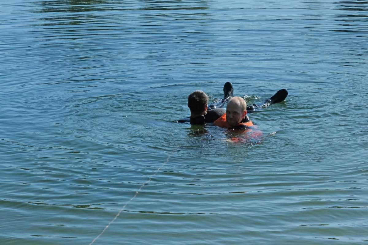 Специалисты водолазной группы профессиональной аварийно-спасательной службы рассказали о тонкостях р