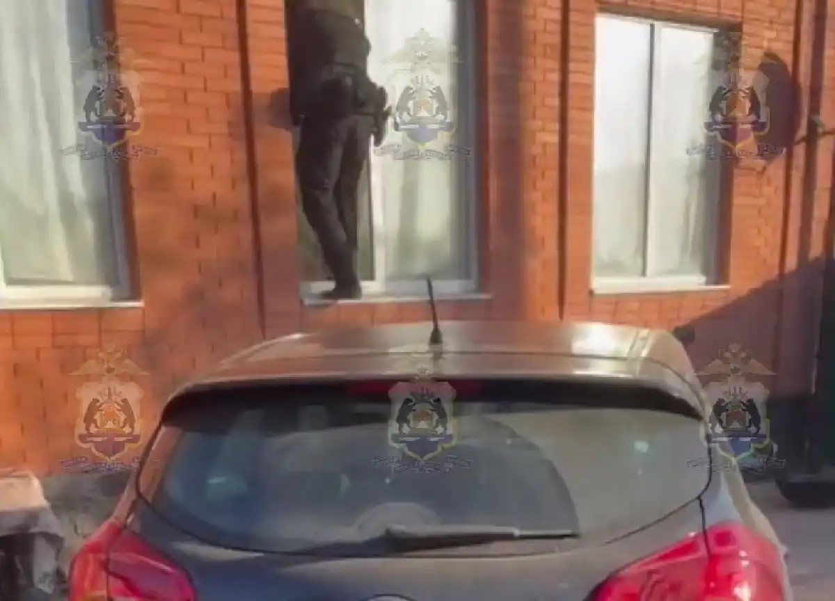 По факту кражи возбуждено уголовное дело.