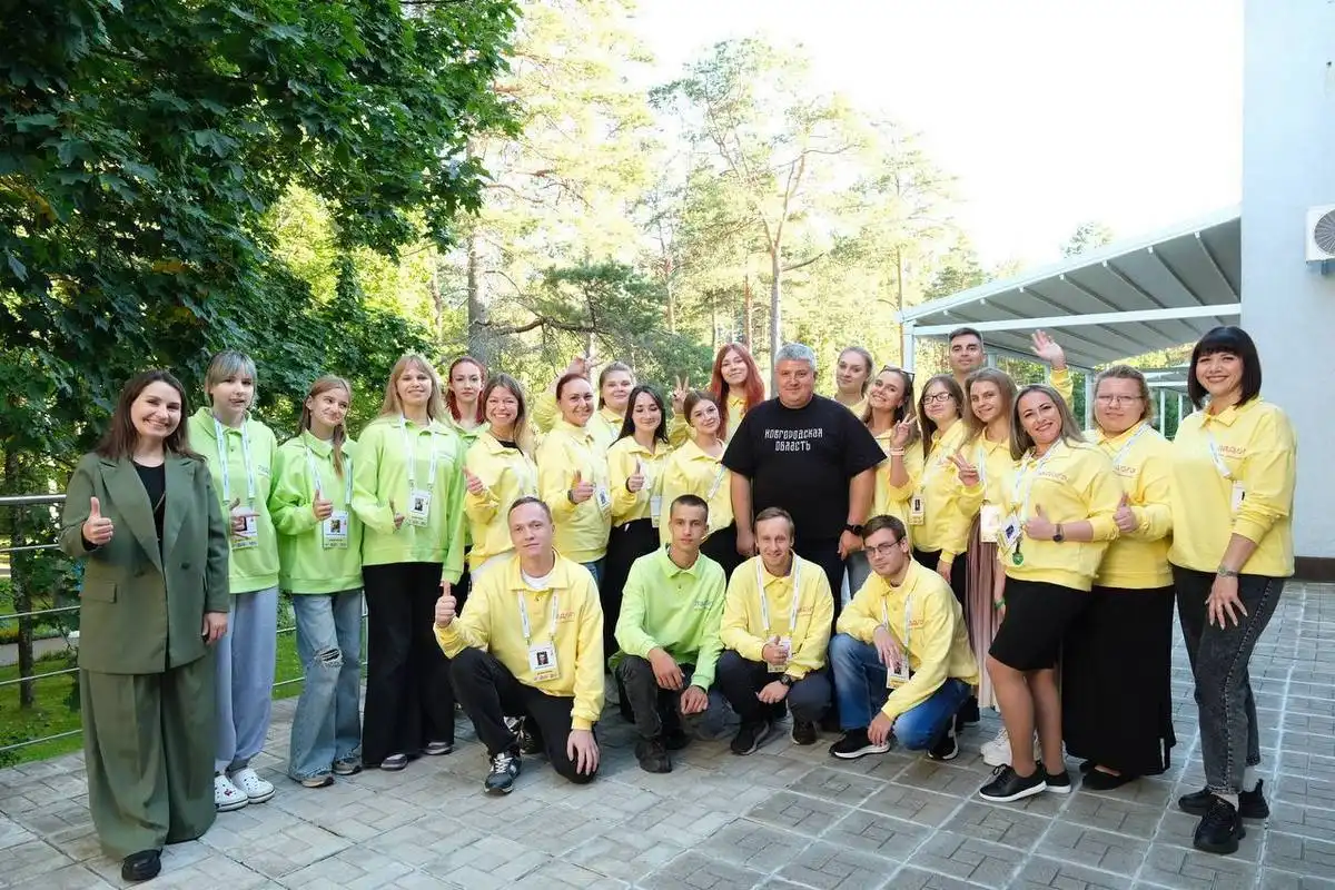 Александр Дронов отметил, что «Ладога» – это заряд энергии, позитива и новых идей.