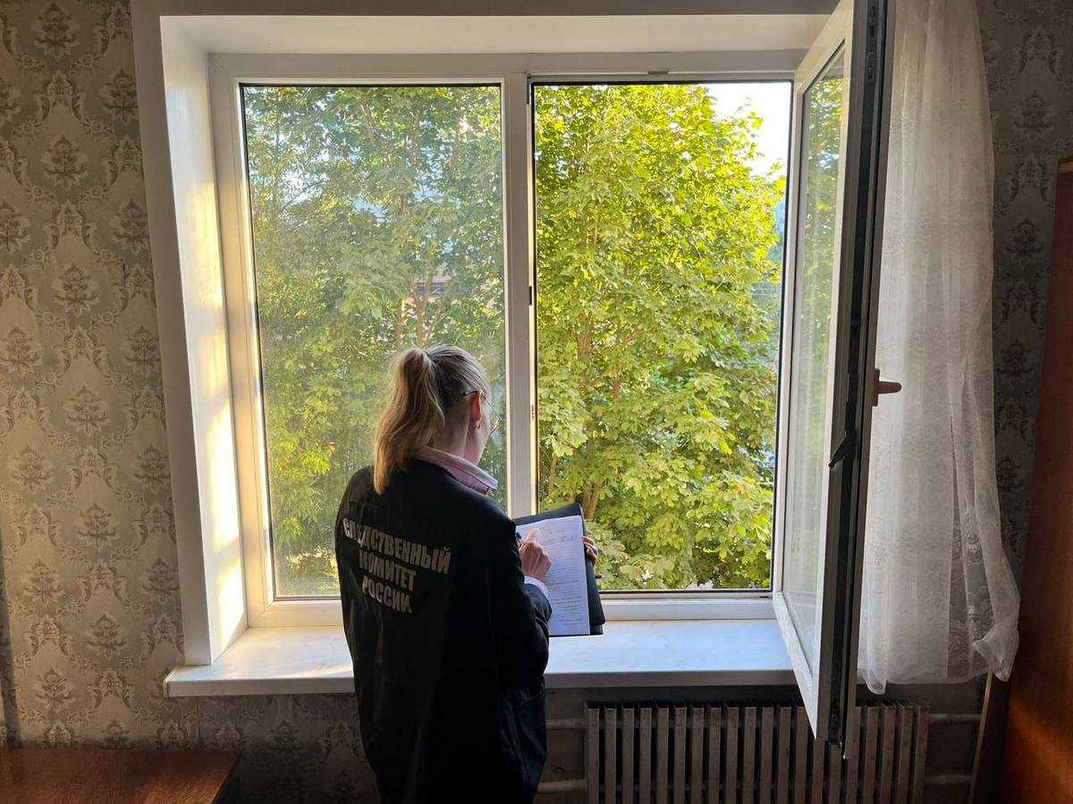 По факту падения ребёнка из окна организована проверка.