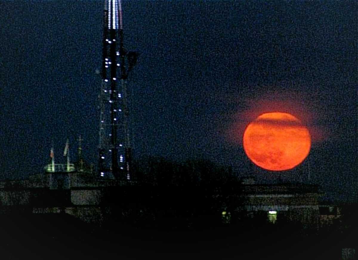 Затмение будет наблюдаться 7 сентября, с 18:28 до 23:55.