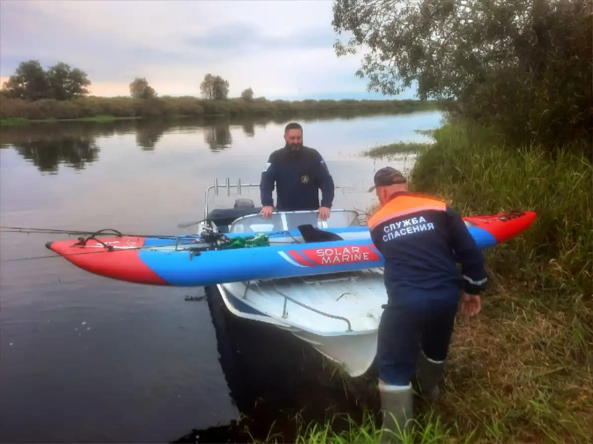 Для составления протокола на место были вызваны сотрудники ГИМС.