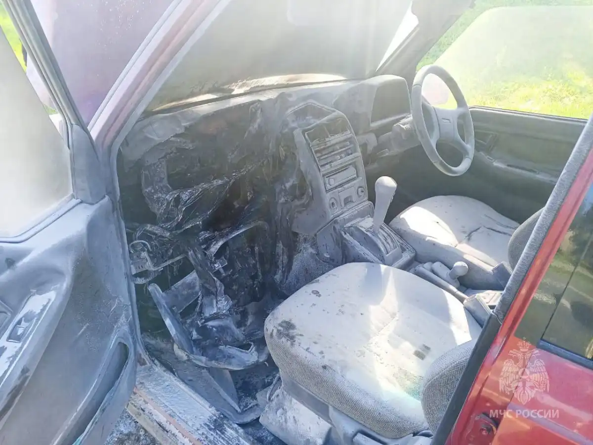 Причину пожара устанавливают органы дознания.