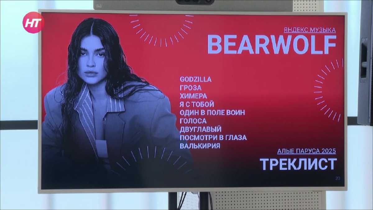 Хедлайнером церемонии открытия ЧВТ Bearwolf – исполнительница песен «Один в поле воин» и Godzilla.