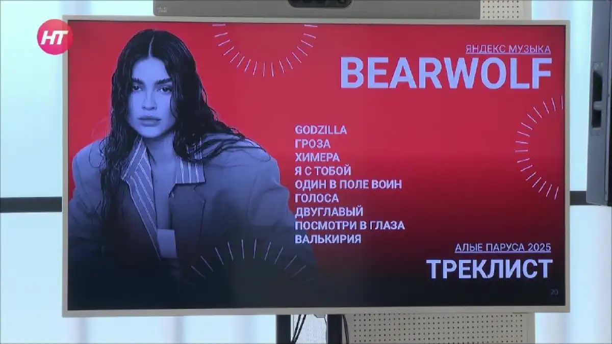 Хедлайнером церемонии открытия ЧВТ Bearwolf – исполнительница песен «Один в поле воин» и Godzilla.