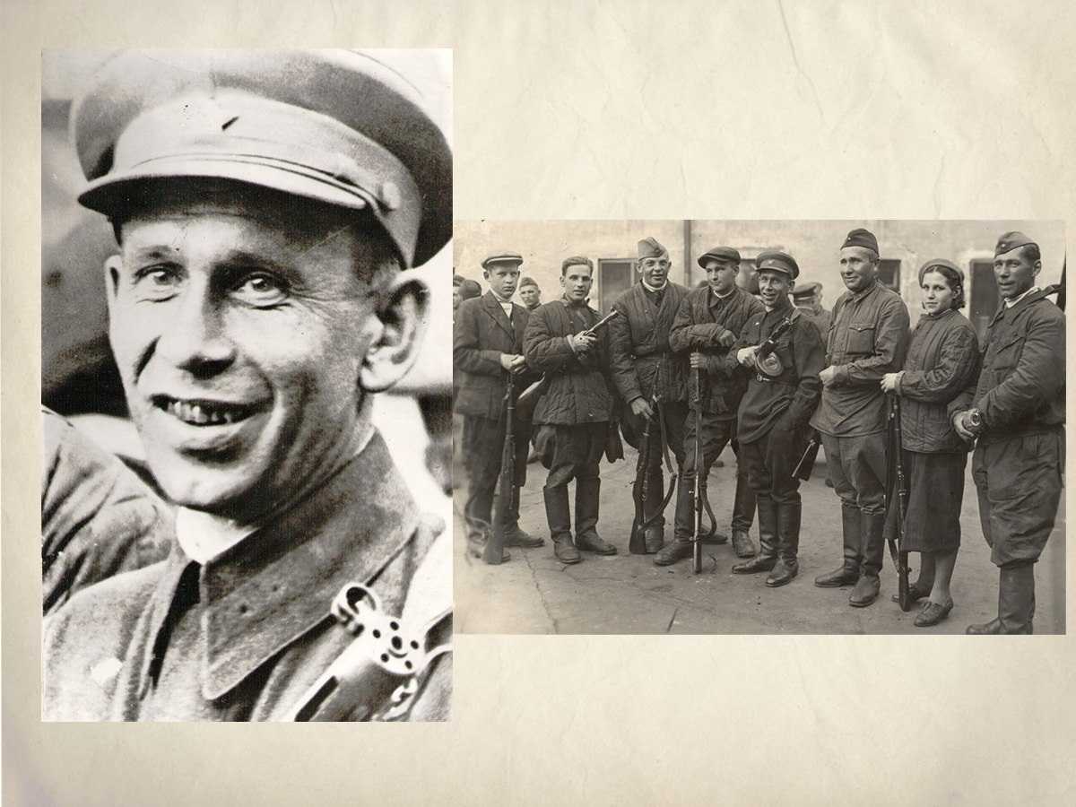 Командир подпольной группы