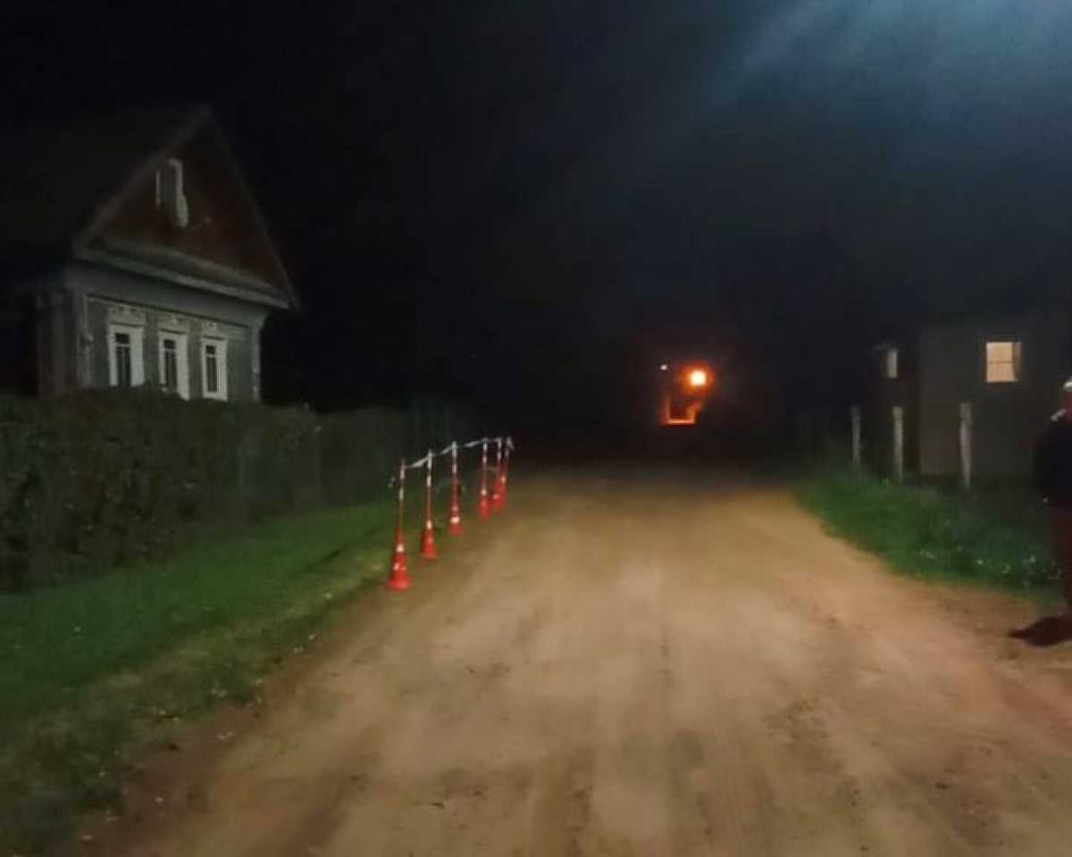 ДТП произошло в деревне Бор на ул. Успенская.