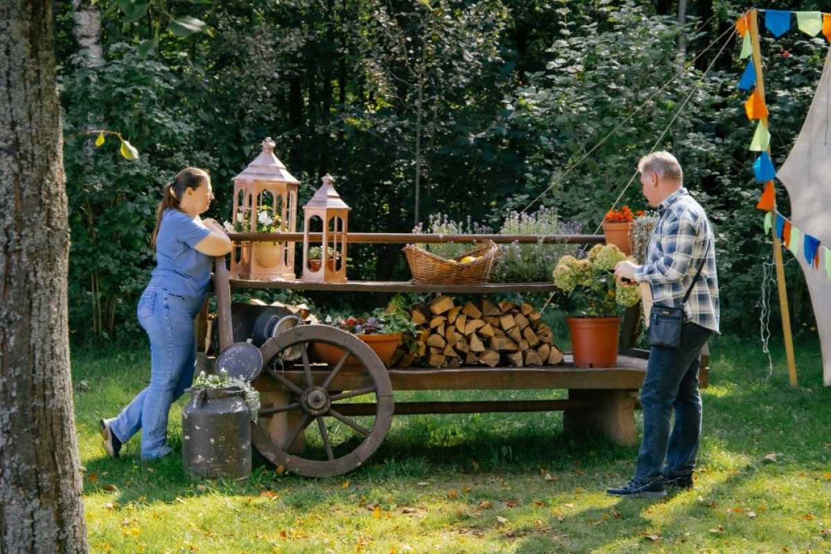 В программе состоялись мастер-классы по традиционным новгородским рецептам.