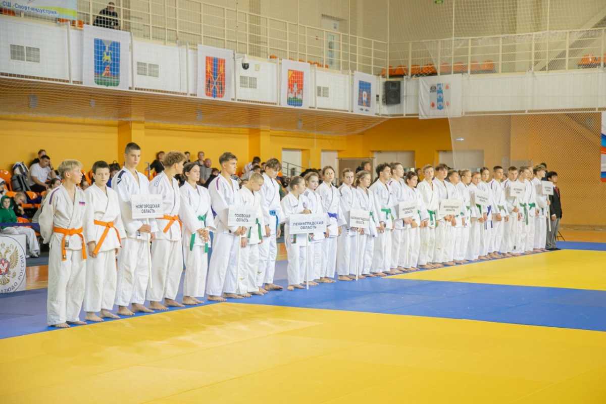 В Великом Новгороде прошло первенство Северо-Западного федерального округа по дзюдо среди юношей и д