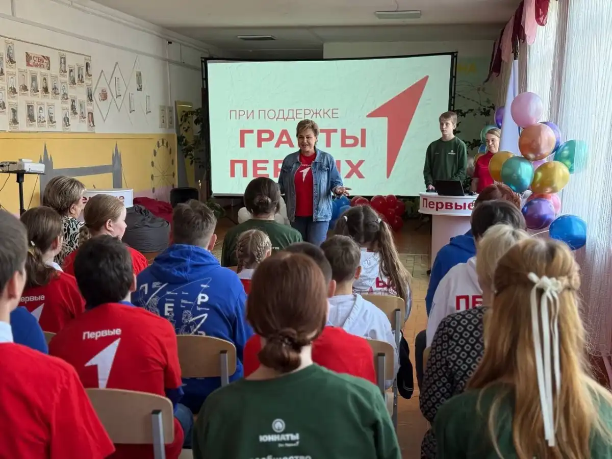 Кинозал открыли выпуском «Ералаша».