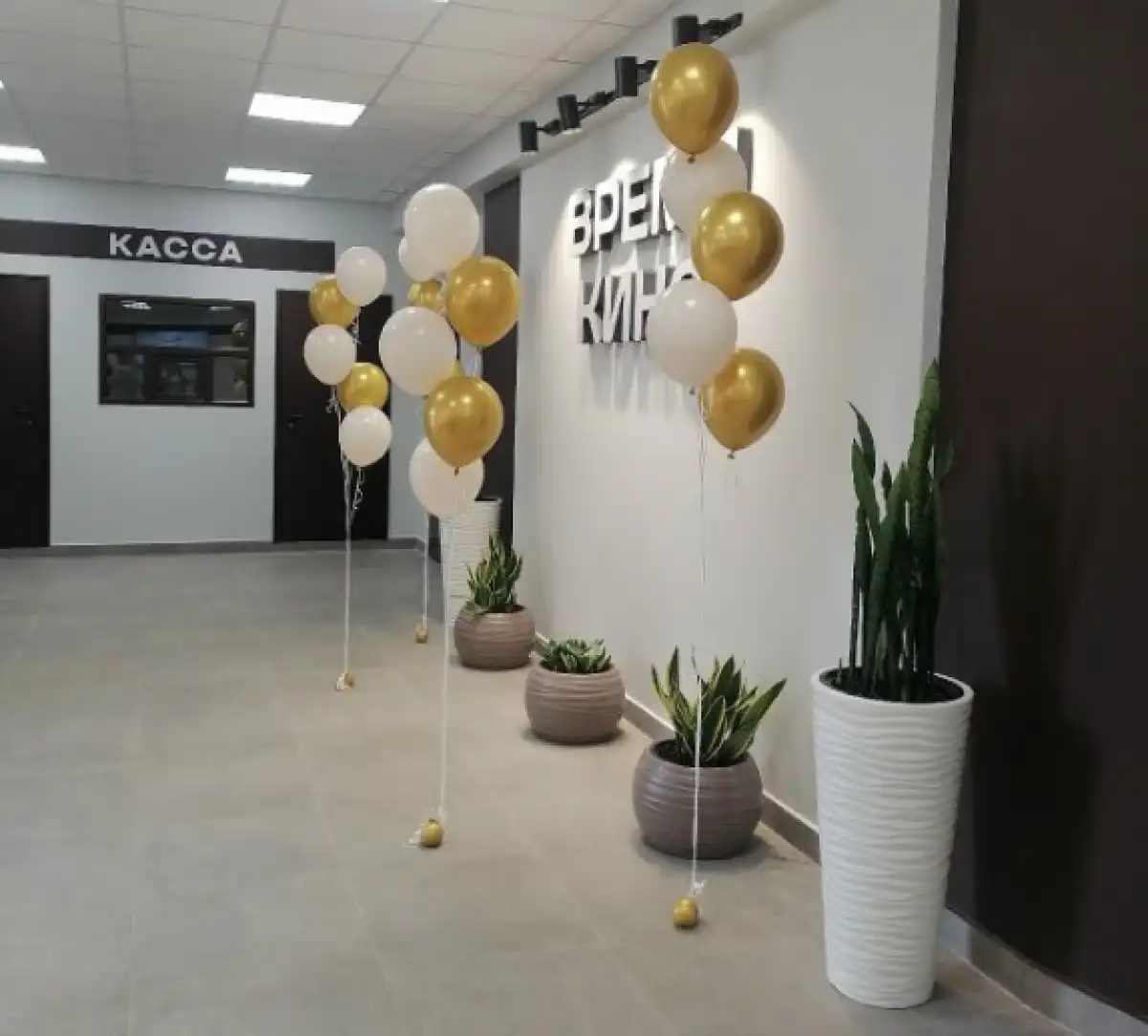 В 2024 году инициативная группа граждан выступила с предложением о ремонте фойе кинотеатра «Россия».