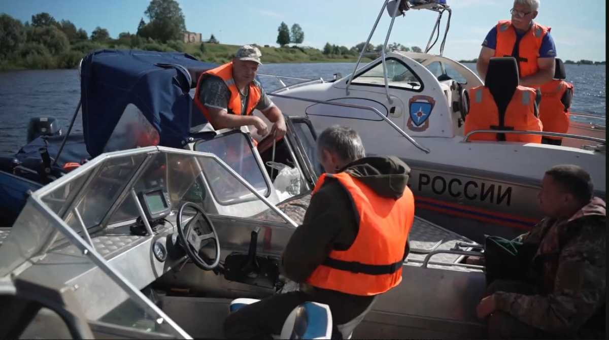 В ролике кадры одного из профилактических рейдов перед открытием сезона охоты.