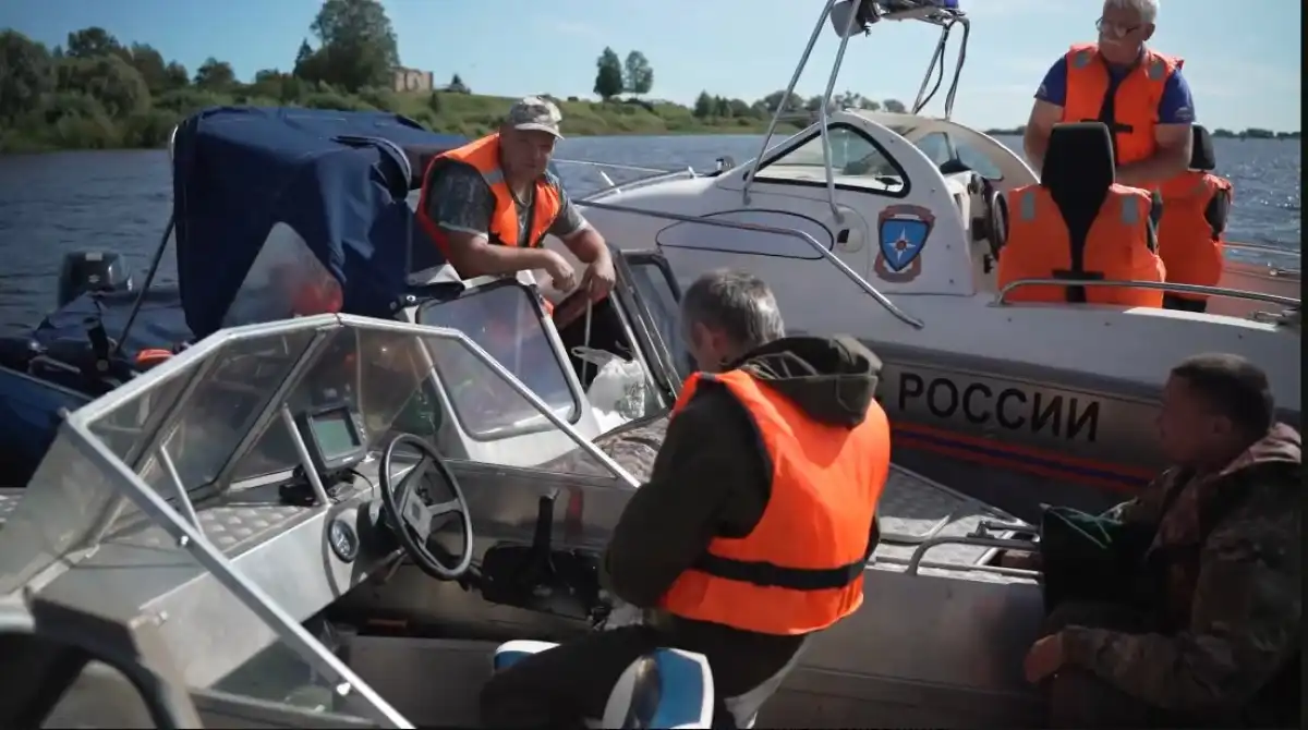 В ролике кадры одного из профилактических рейдов перед открытием сезона охоты.