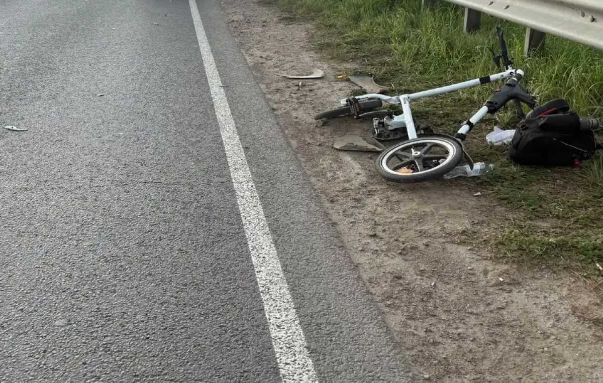 На дорогах Новгородской области в 2025 году произошло 21 ДТП с участием велосипедистов