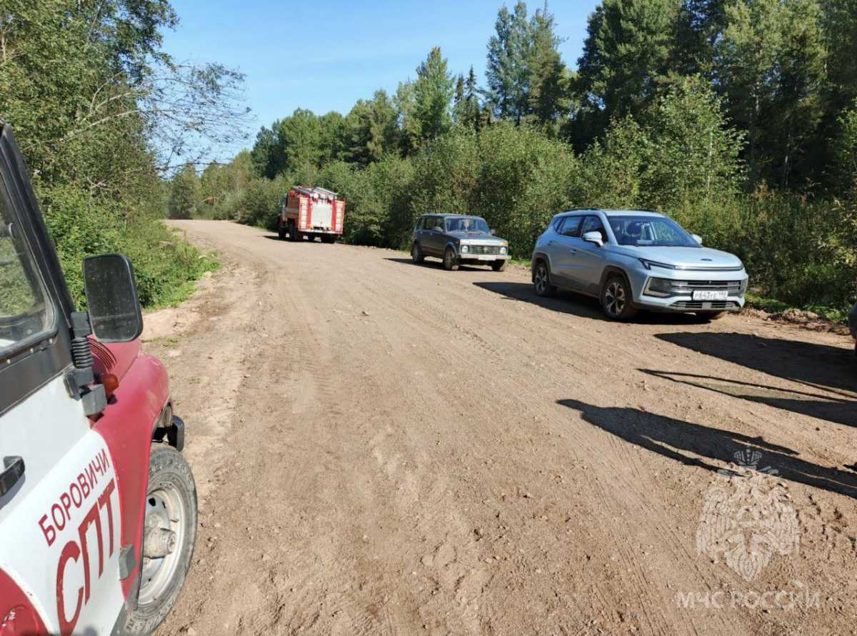 Всего в поисках было задействовано 34 человека, 10 единиц техники. История закончилась благополучно.