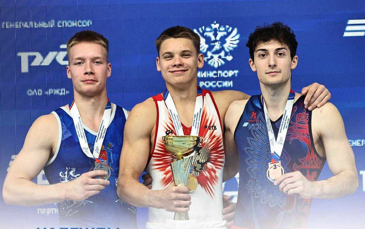 Вячеслав Витков тренируется в спортшколе «Манеж».