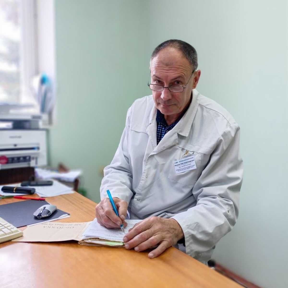 Ежегодно число пациентов у терапевта увеличивается.