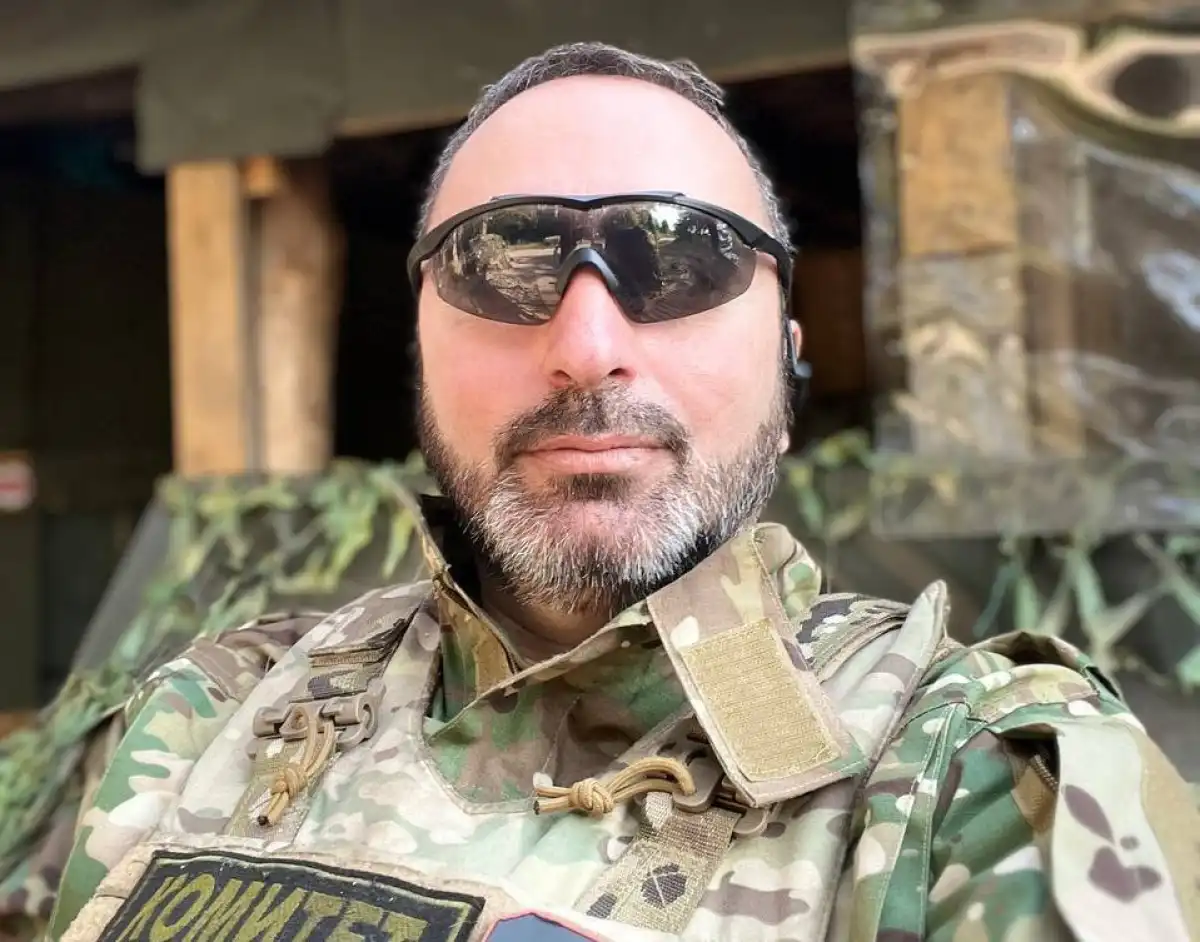 Рустам Шовлаев недавно отправился в зону специальной военной операции.