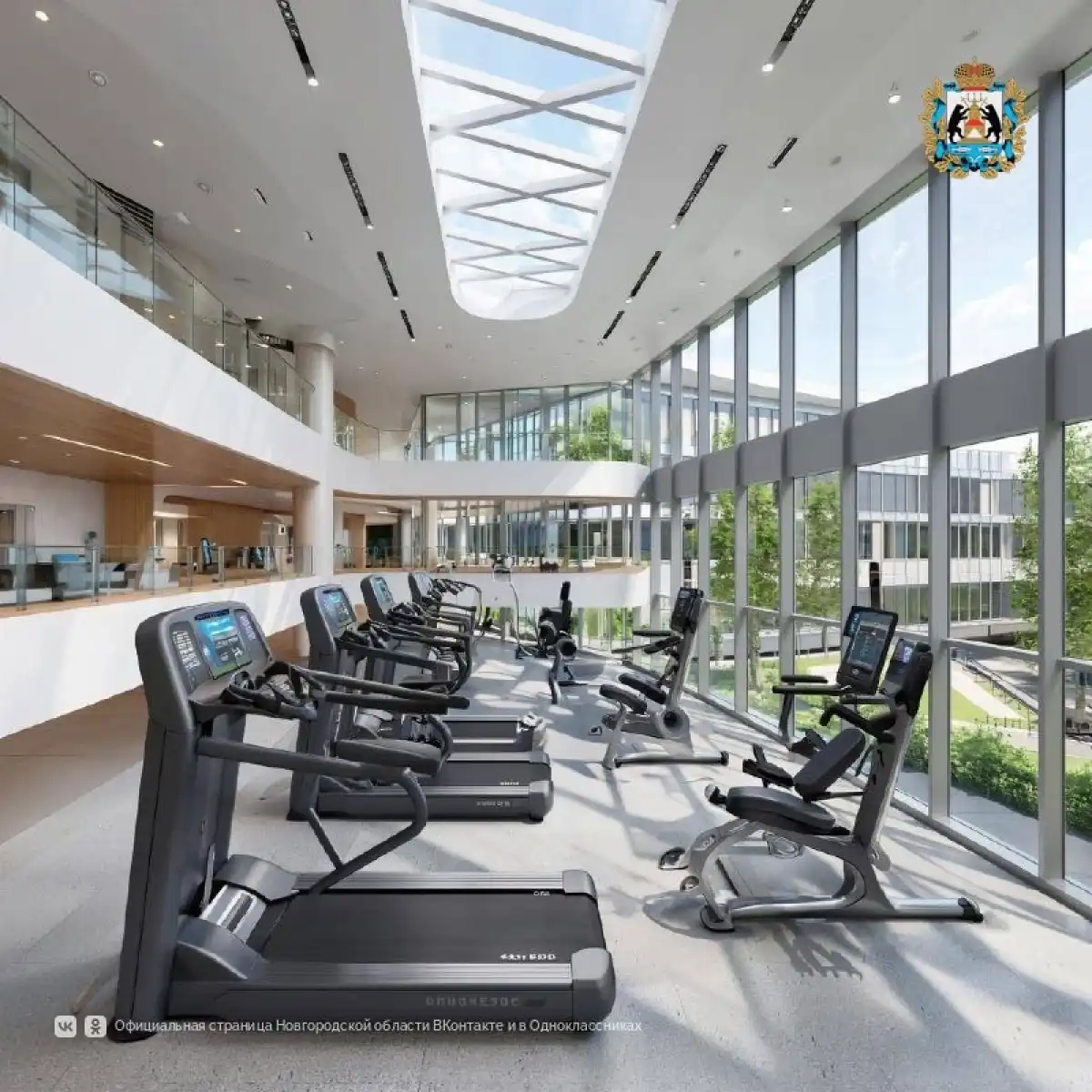 Строительство современного университетского кампуса в Великом Новгороде ведется в рамках национально