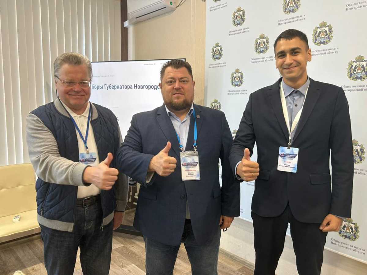 Мобильная группа наблюдателей работает в Боровичах.