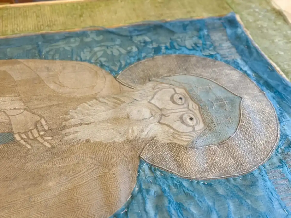 После завершения реставрации, которая продлится еще в течение полутора лет, шедевр древнерусского ши