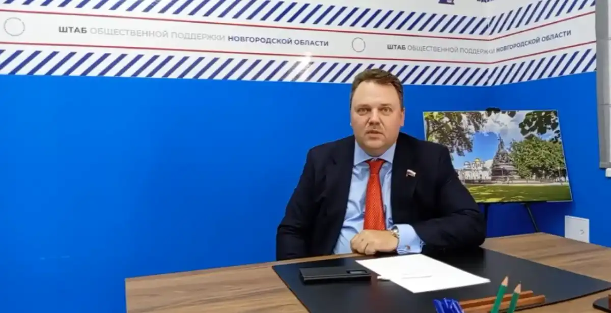 Артём Кирьянов представляет интересы Новгородской области в Госдуме.