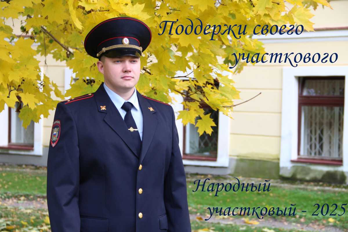 Традиционно конкурс «Народный участковый» проходит в три этапа.