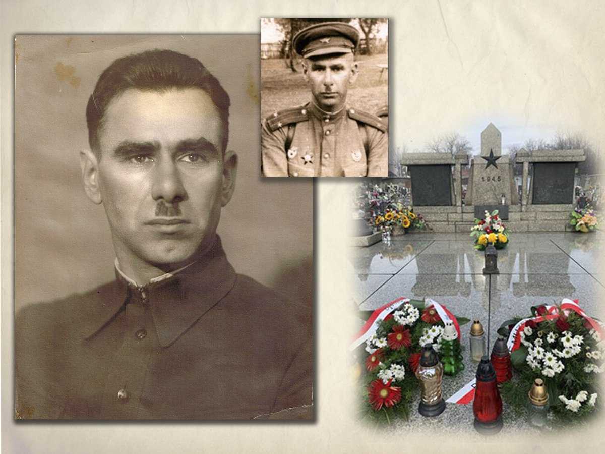 Погиб при освобождении концлагеря