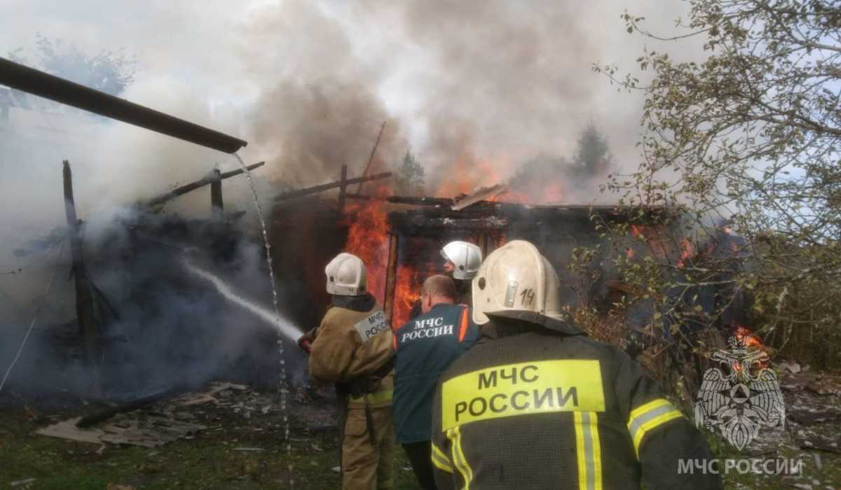 Причины пожаров устанавливают органы дознания.