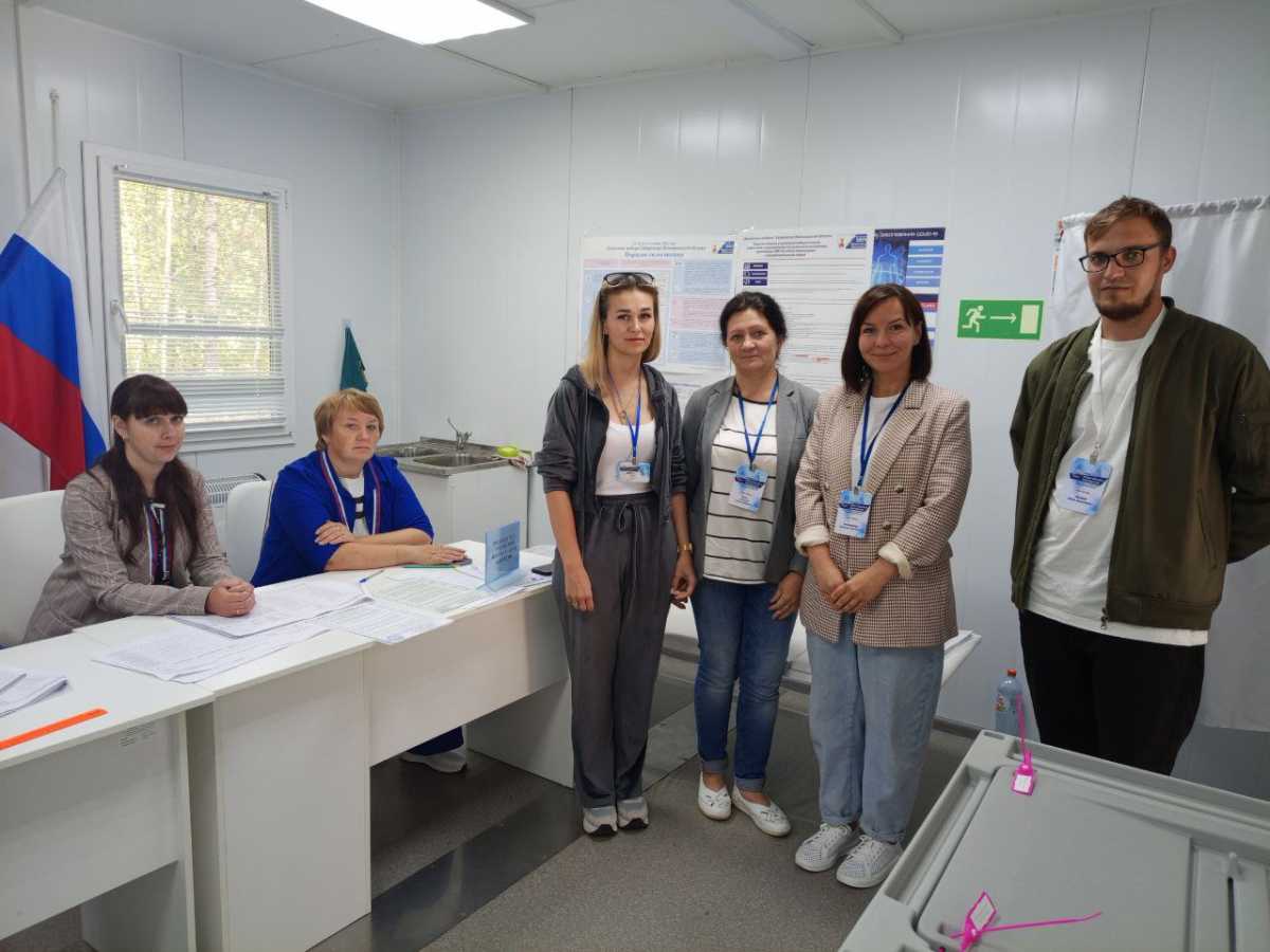 В любытинской деревне Никольское избирательный участок действует в помещении ФАПа.