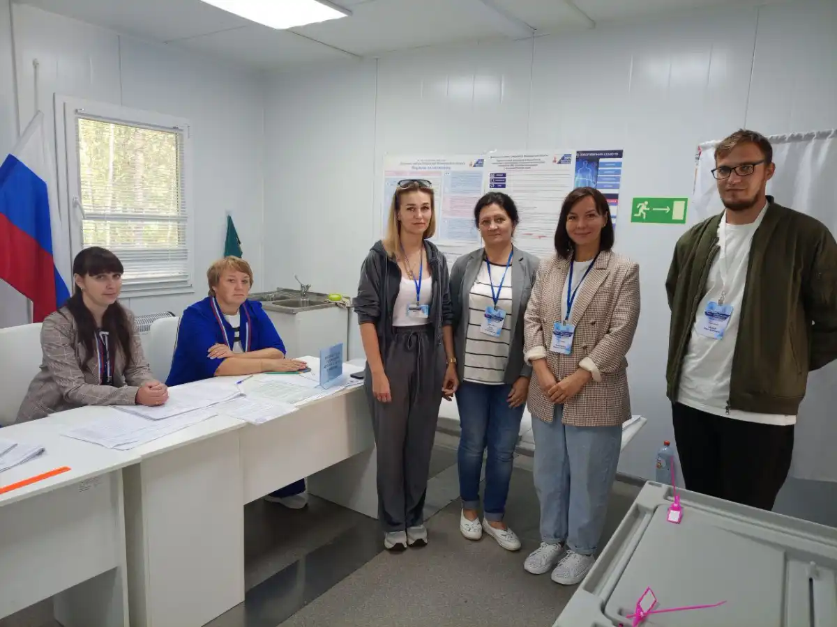 В любытинской деревне Никольское избирательный участок действует в помещении ФАПа.