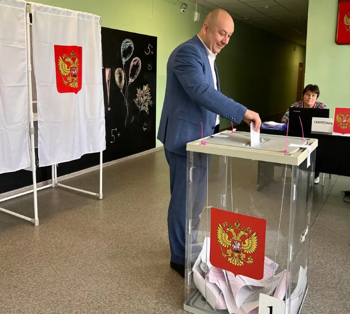 Алексей Чурсинов выдвинут на досрочные выборы главы региона новгородским региональным отделением «ЛД