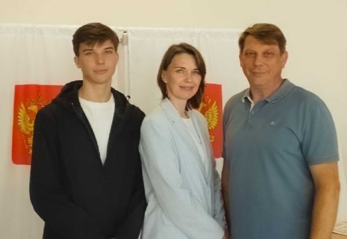 Игорь Свинцов: «Пришли на выборы всей семьей».