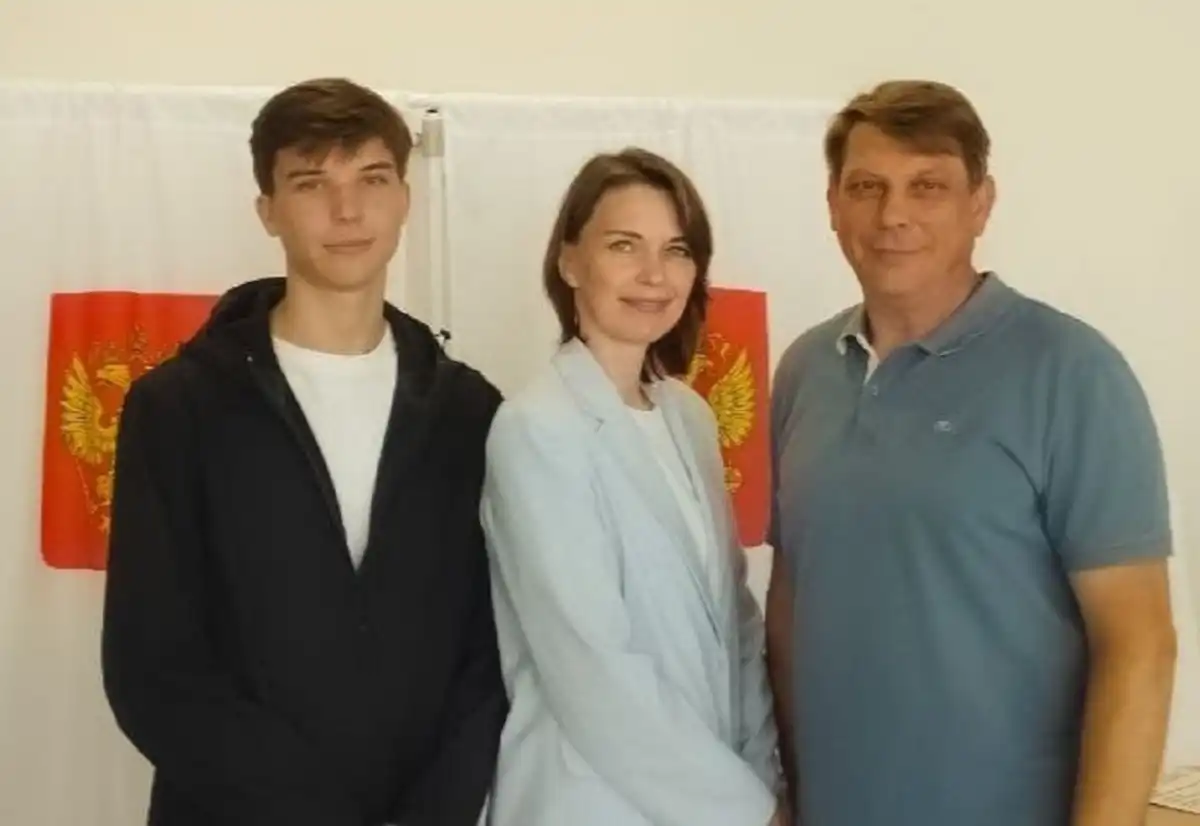 Игорь Свинцов: «Пришли на выборы всей семьей».