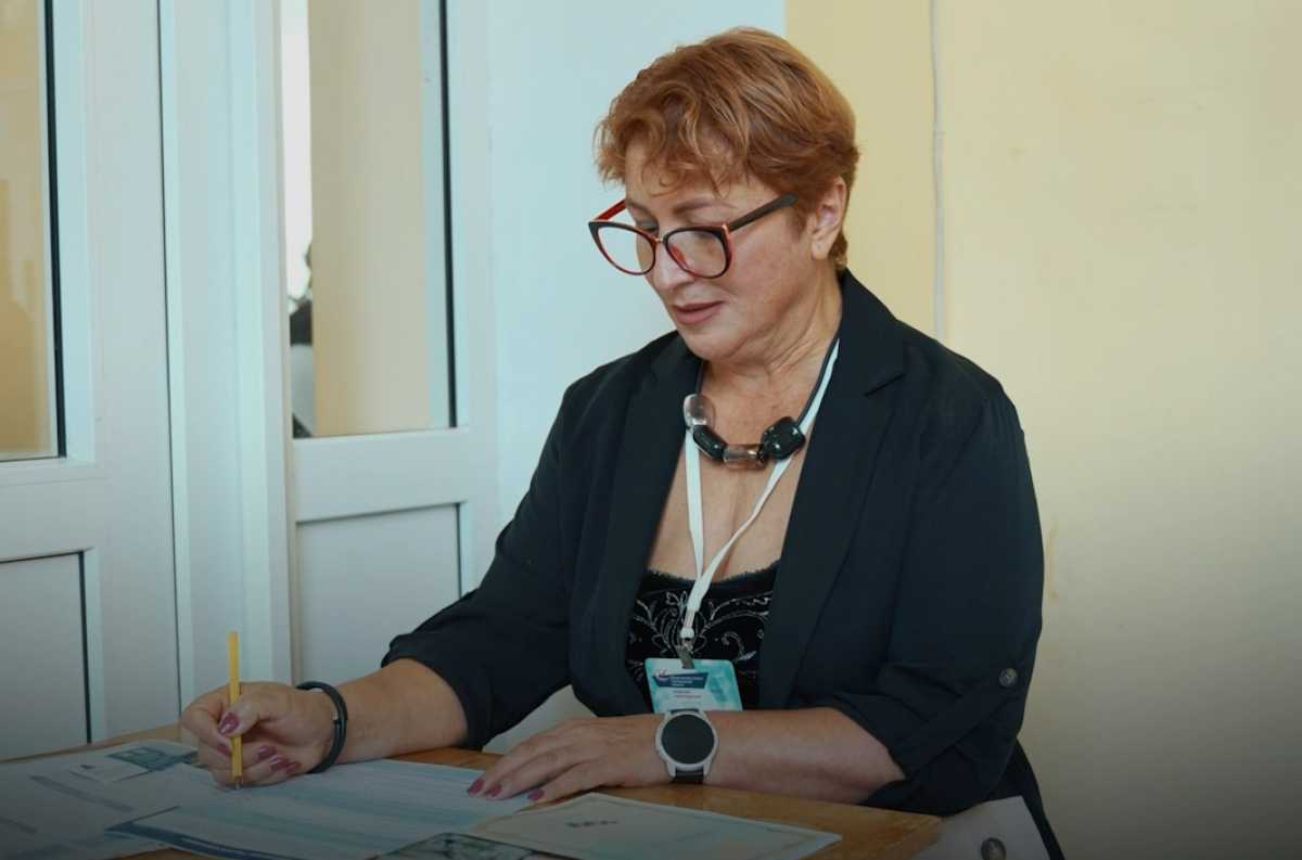 По словам Земфиры Дараселия, голос каждого избирателя на выборах – это вклад в улучшение жизни в рег