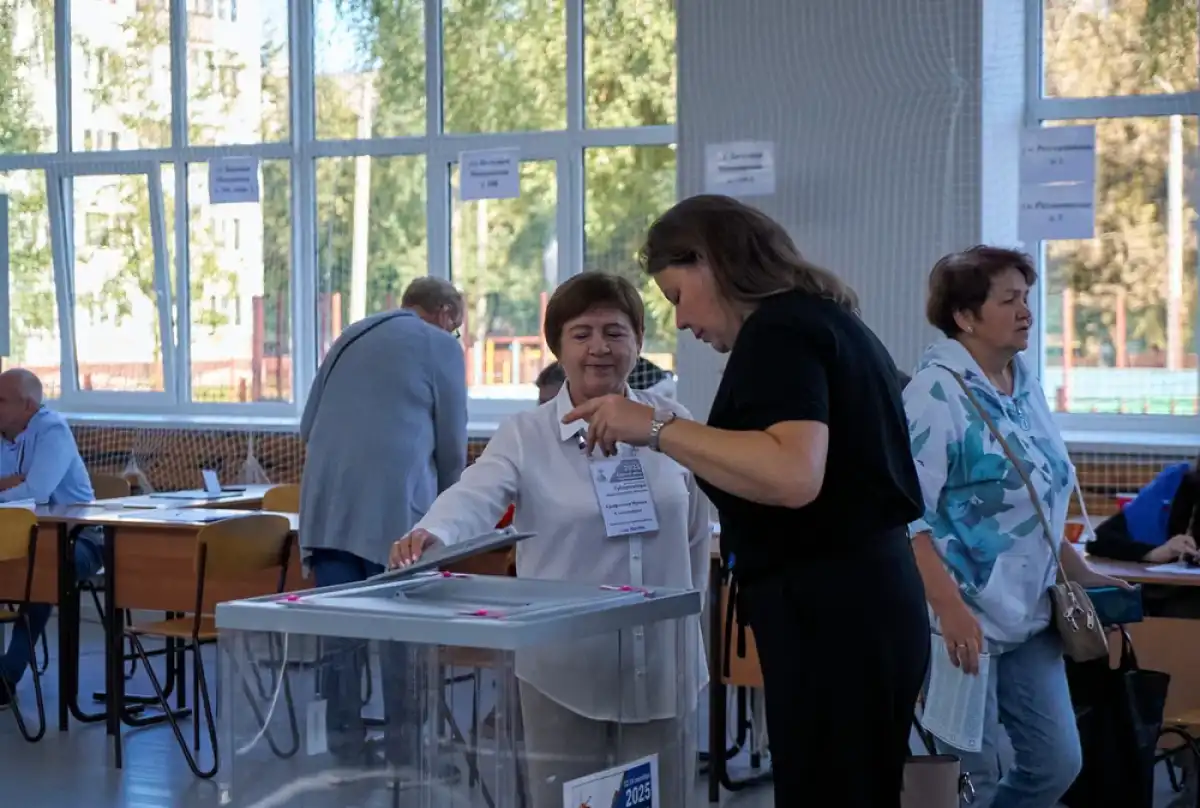 Нарушений или нештатных ситуаций, которые могут повлиять на ход голосования, на выборах в Новгородск