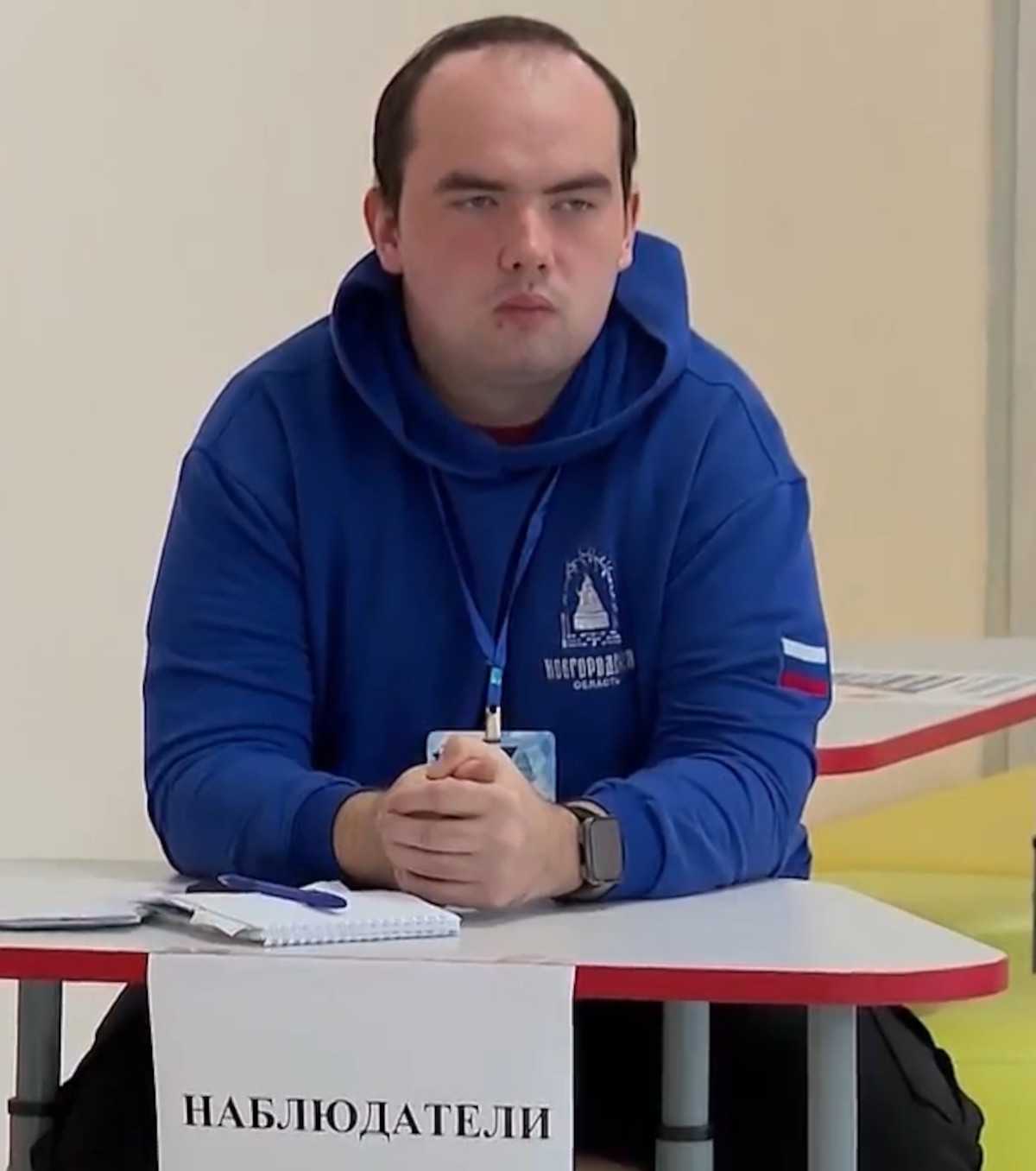 Иван Осипенко впервые в роли общественного наблюдателя.