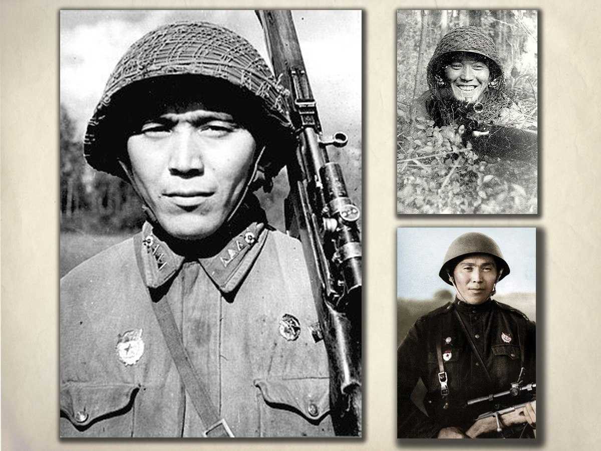 Народный герой Казахстана