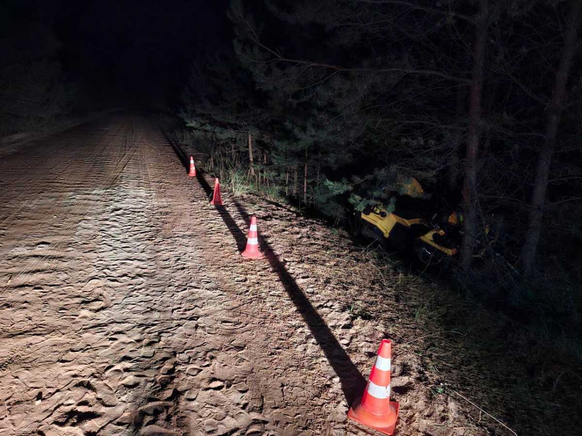 Водителя доставили в Валдайский многопрофильный медицинский центр.