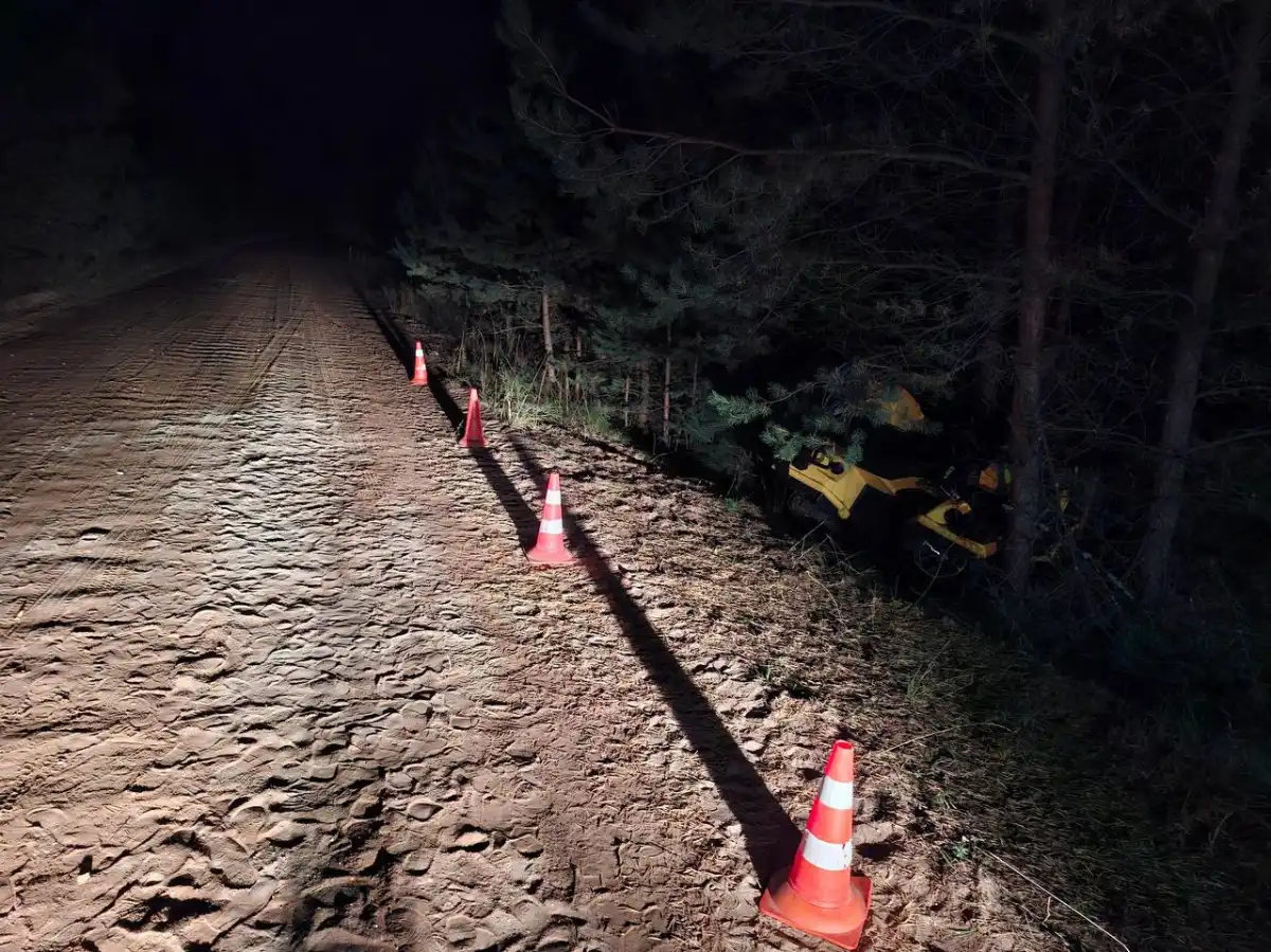 Водителя доставили в Валдайский многопрофильный медицинский центр.