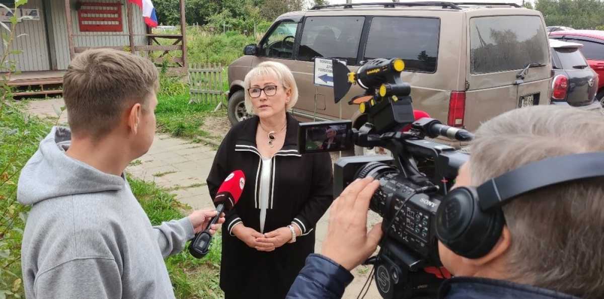 Ольга Ефимова выдвинута новгородским областным отделением «Коммунистической партии Российской Федера