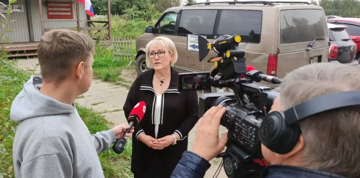 Ольга Ефимова выдвинута новгородским областным отделением «Коммунистической партии Российской Федера