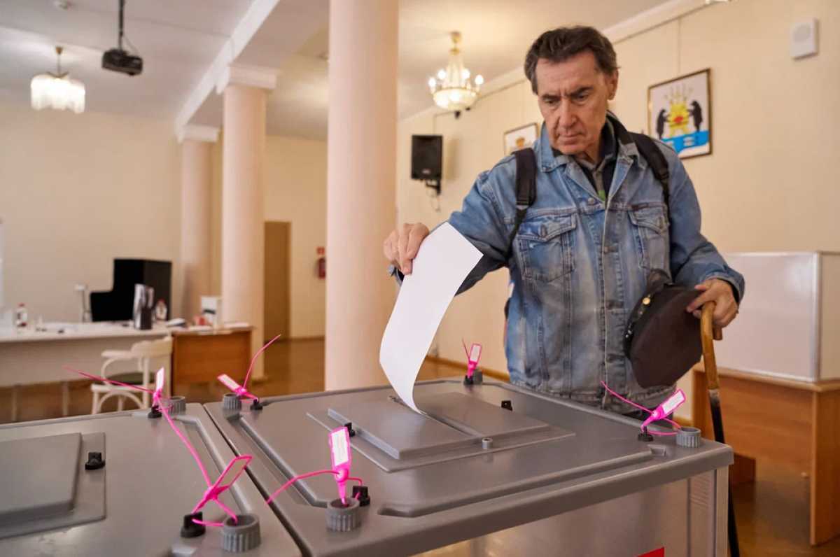 Сегодня, 14 сентября, в Новгородской области стартовал третий, заключительный день голосования на до