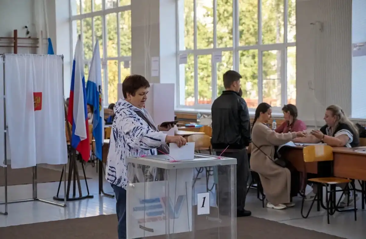 В Великом Новгороде явка составила 27,53%.