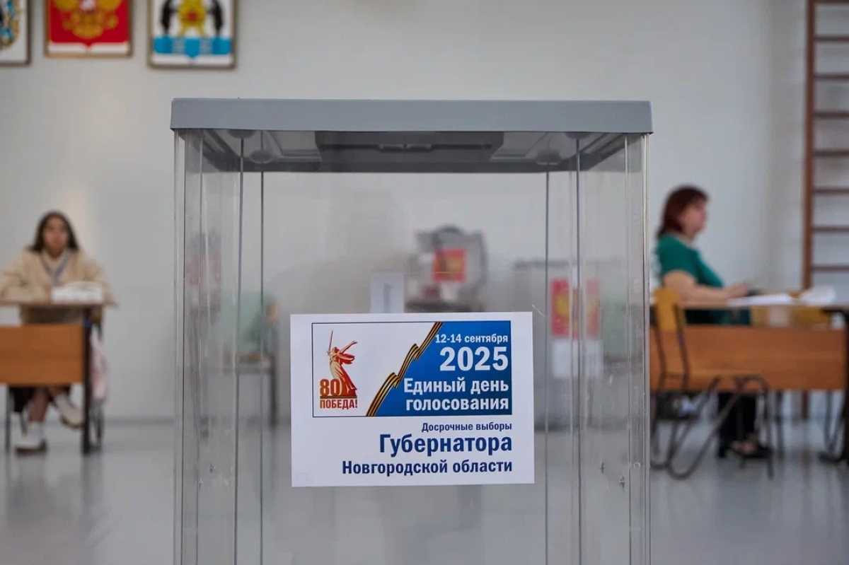 Сегодня выборы в Новгородской области завершаются.