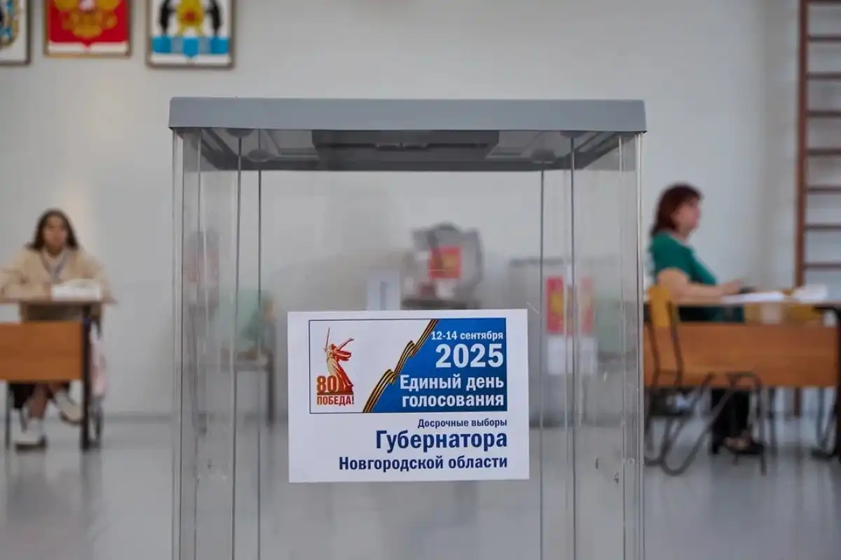 Сегодня выборы в Новгородской области завершаются.
