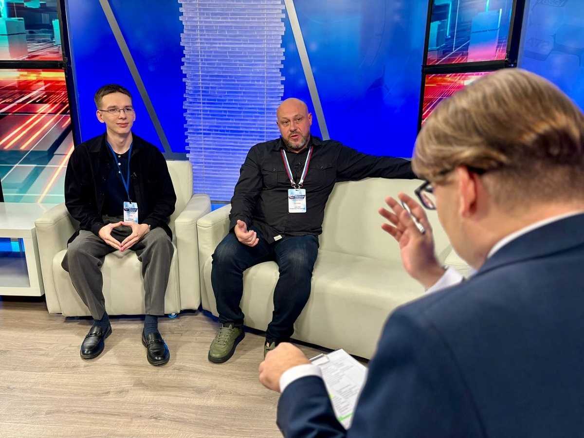 На телеканале НТ проходит «Вечер выборов»