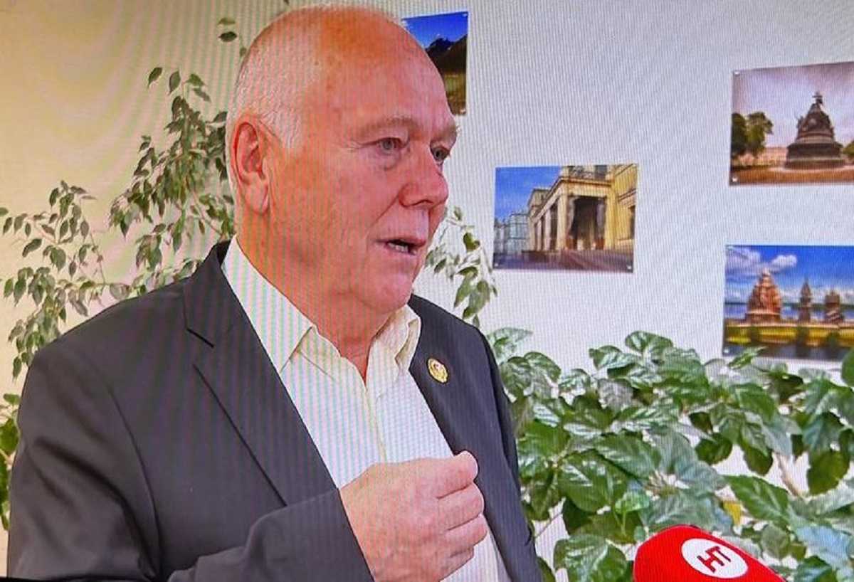 Николай Захаров: «Спасибо, что выбрали губернатора региона на ближайшие пять лет».