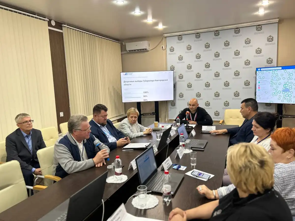 Члены Штаба особо отметили, что непрерывное наблюдение за финальной стадией выборов является ключево